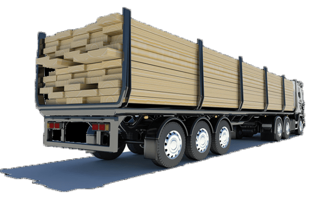 Pravidelné dodávky kvalitního dřeva z RF.
